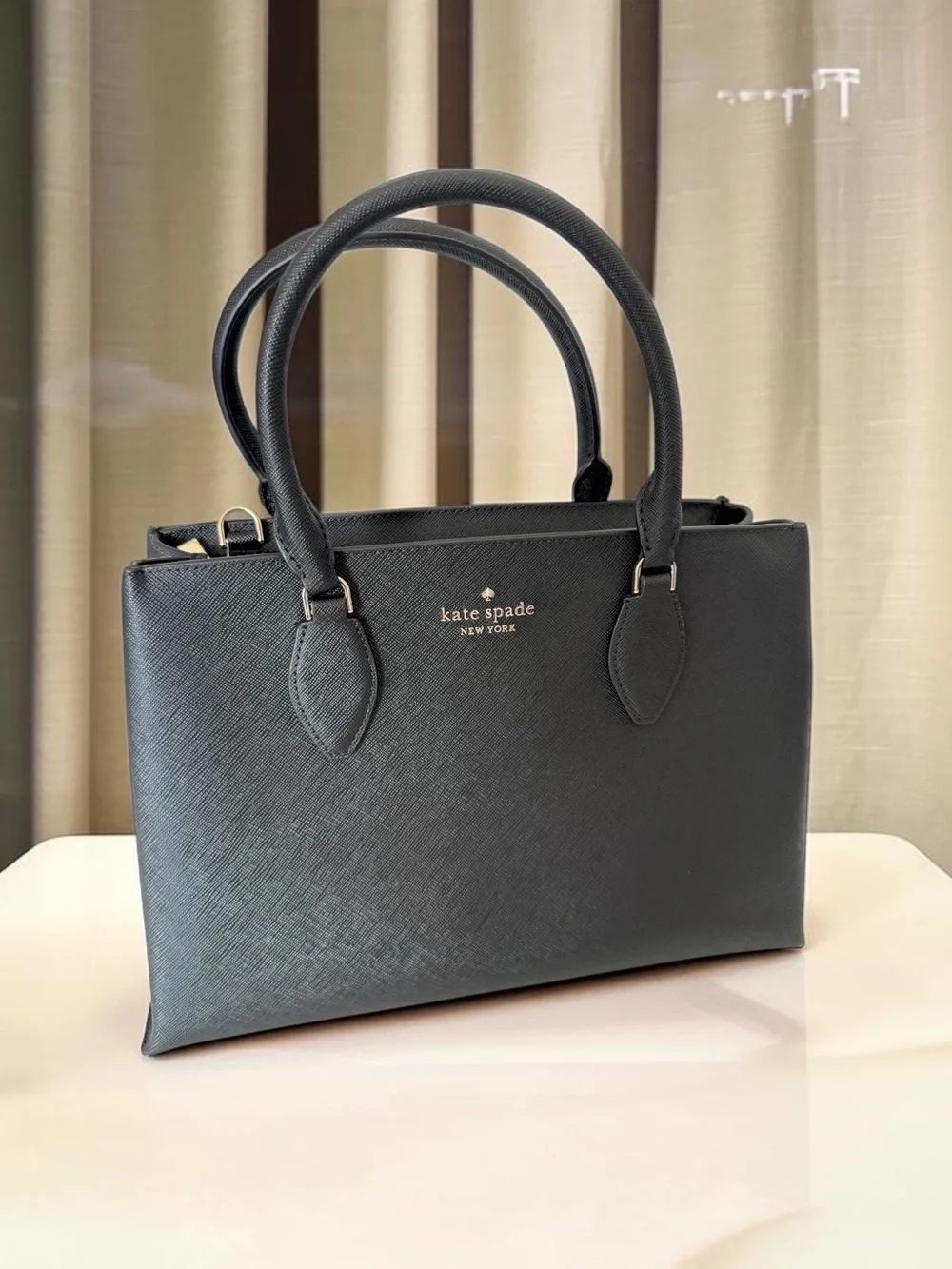 Kate Spade Rae Black Medium Satchel - NWT